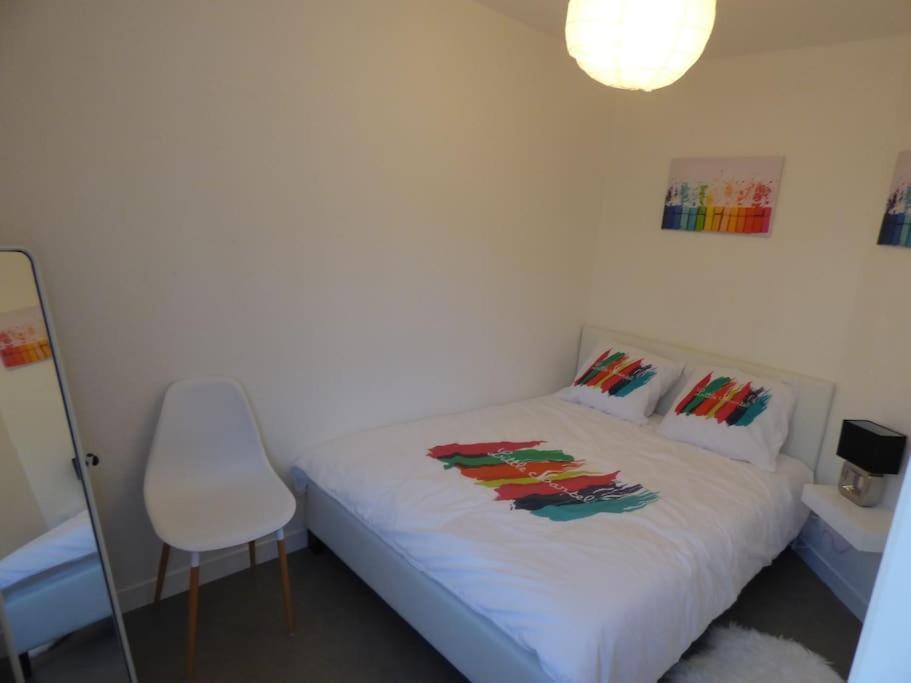 Brest Saint-Marc : Appart T1 Bis Bien Situe Wifi Luaran gambar