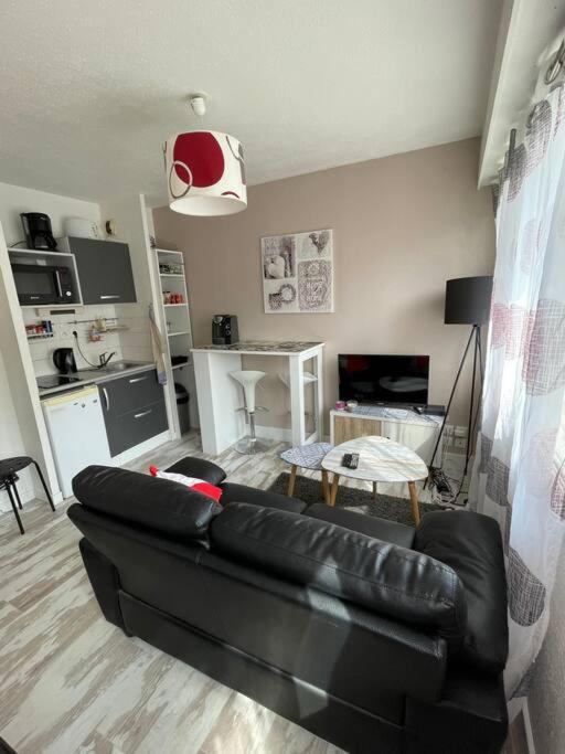 Brest Saint-Marc : Appart T1 Bis Bien Situe Wifi Luaran gambar