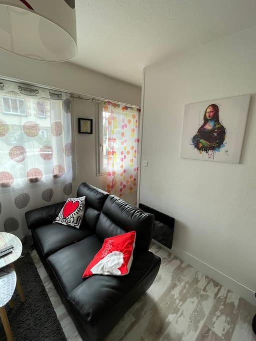 Brest Saint-Marc : Appart T1 Bis Bien Situe Wifi Luaran gambar